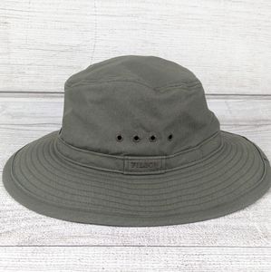 Filson Summer Packer Hat, Otter Green, Size Medium, "Like New" Condition